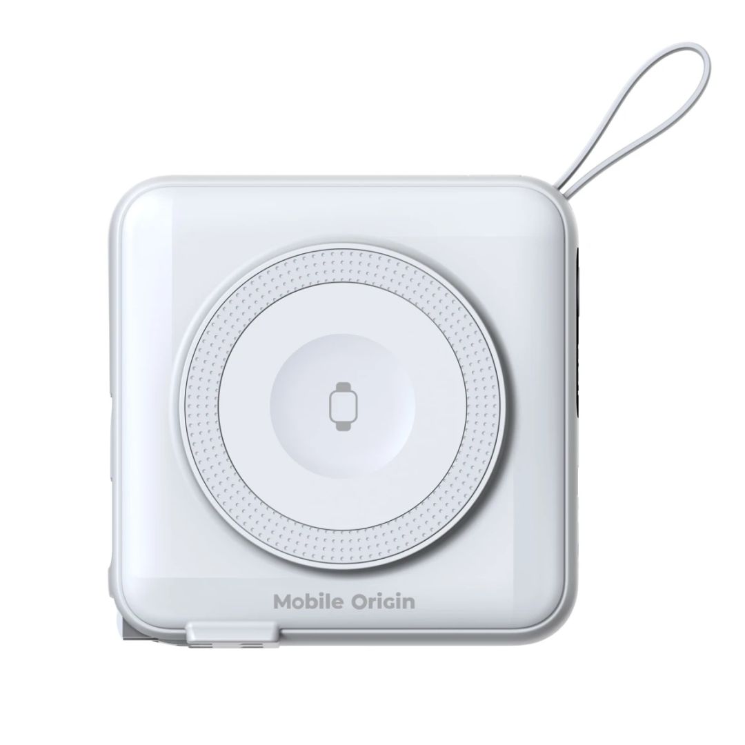 Mobile Origin 10000mAh PowerBank White