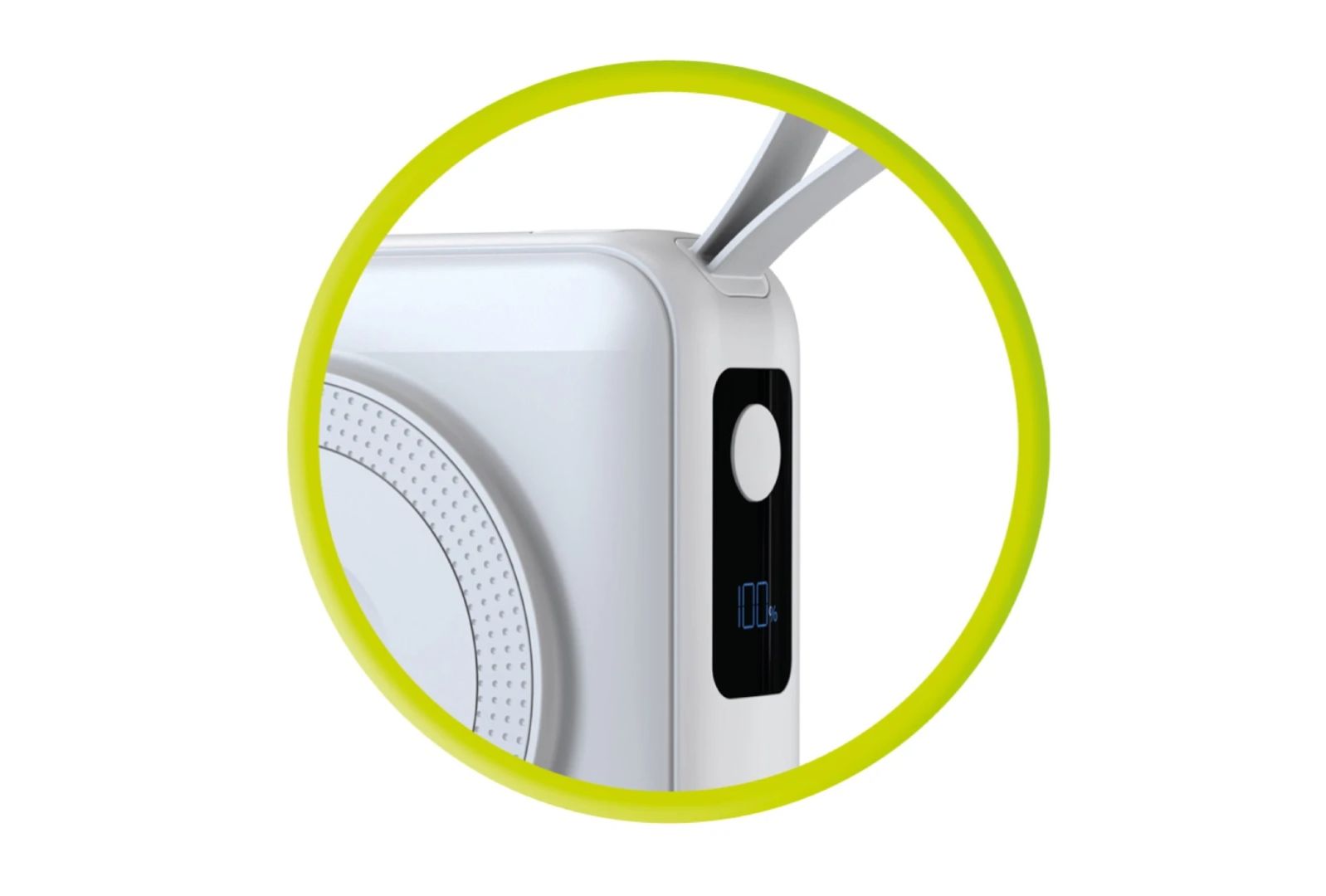 Mobile Origin 10000mAh PowerBank White