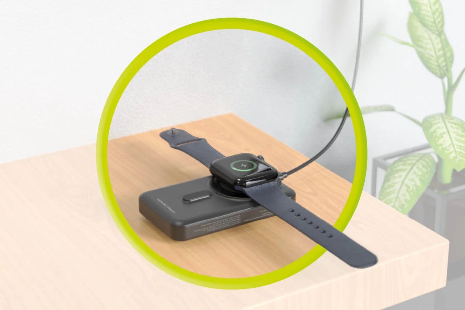 Mobile Origin Wireless 10000mAh PowerBank Black