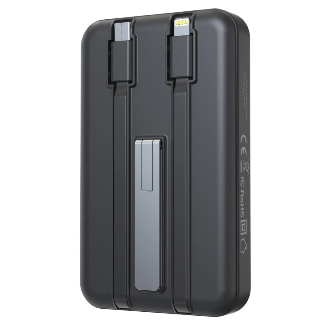 Mobile Origin Wireless 10000mAh PowerBank Black