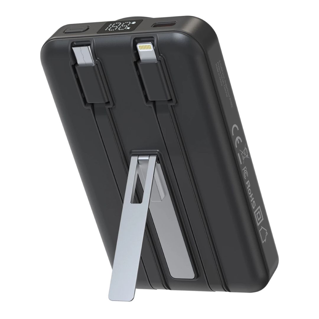 Mobile Origin Wireless 10000mAh PowerBank Black