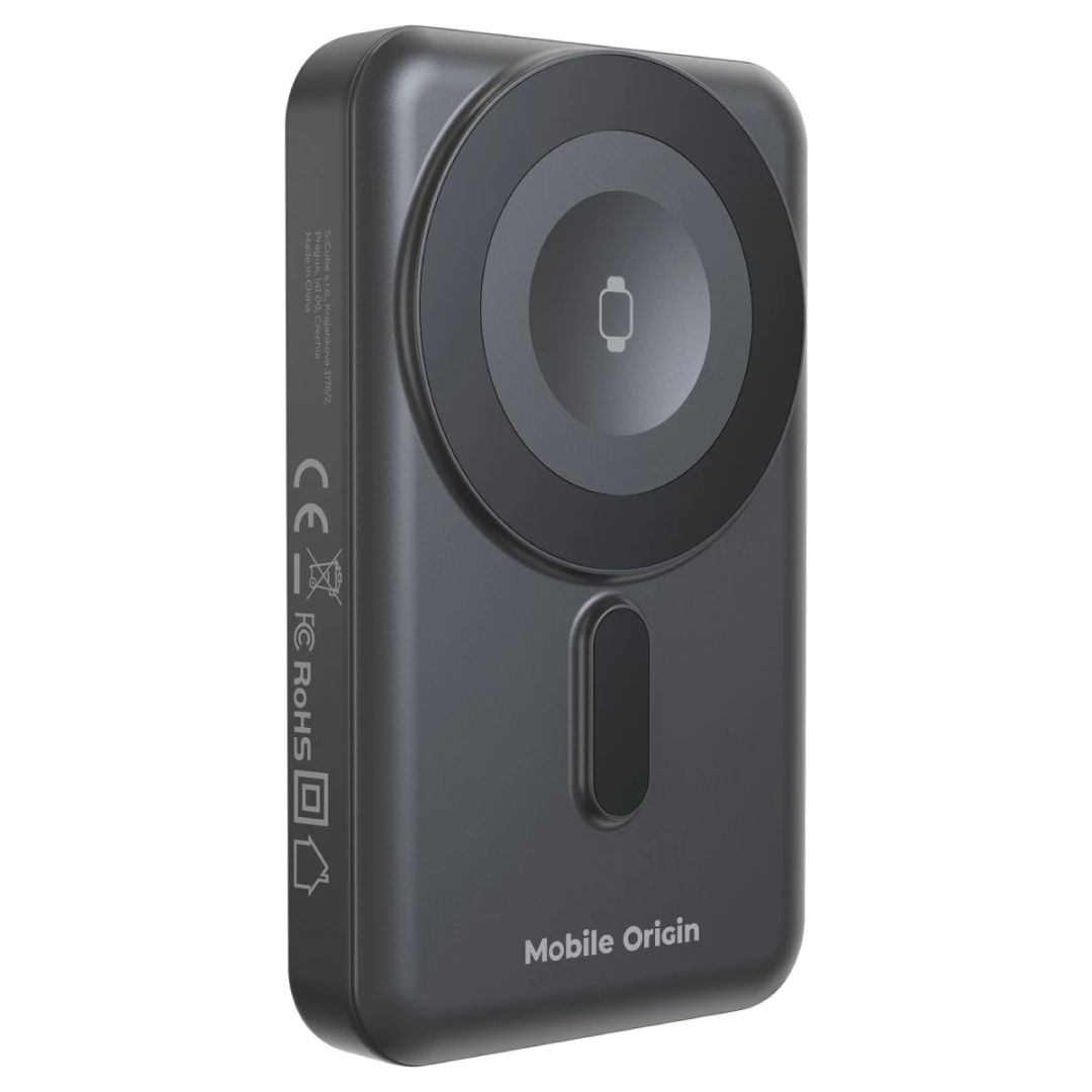 Mobile Origin Wireless 10000mAh PowerBank Black