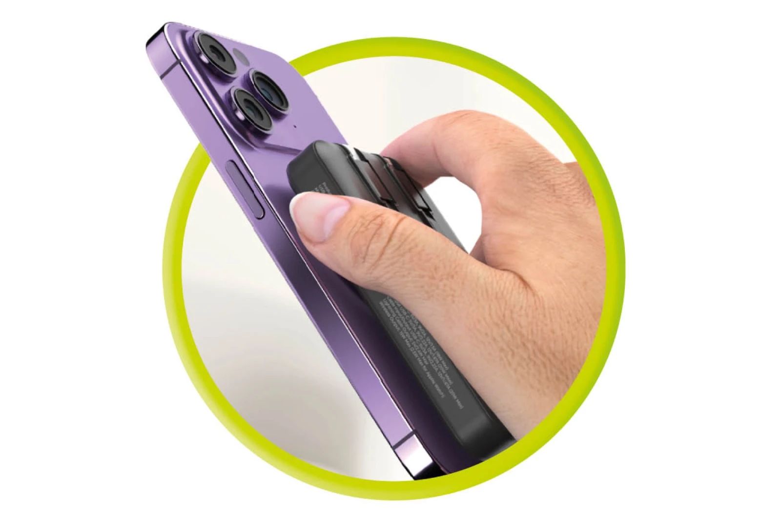 Mobile Origin Wireless 10000mAh PowerBank Black