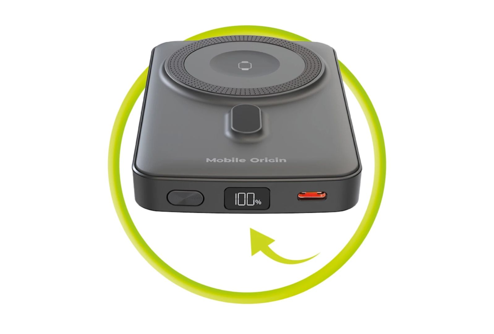 Mobile Origin Wireless Magnetic PowerBank 10000mAh PB9