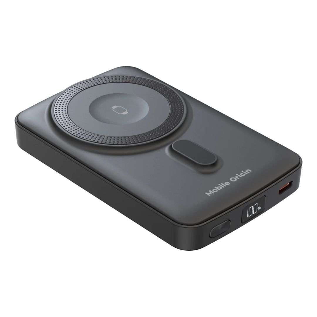 Mobile Origin Wireless Magnetic PowerBank 10000mAh PB9