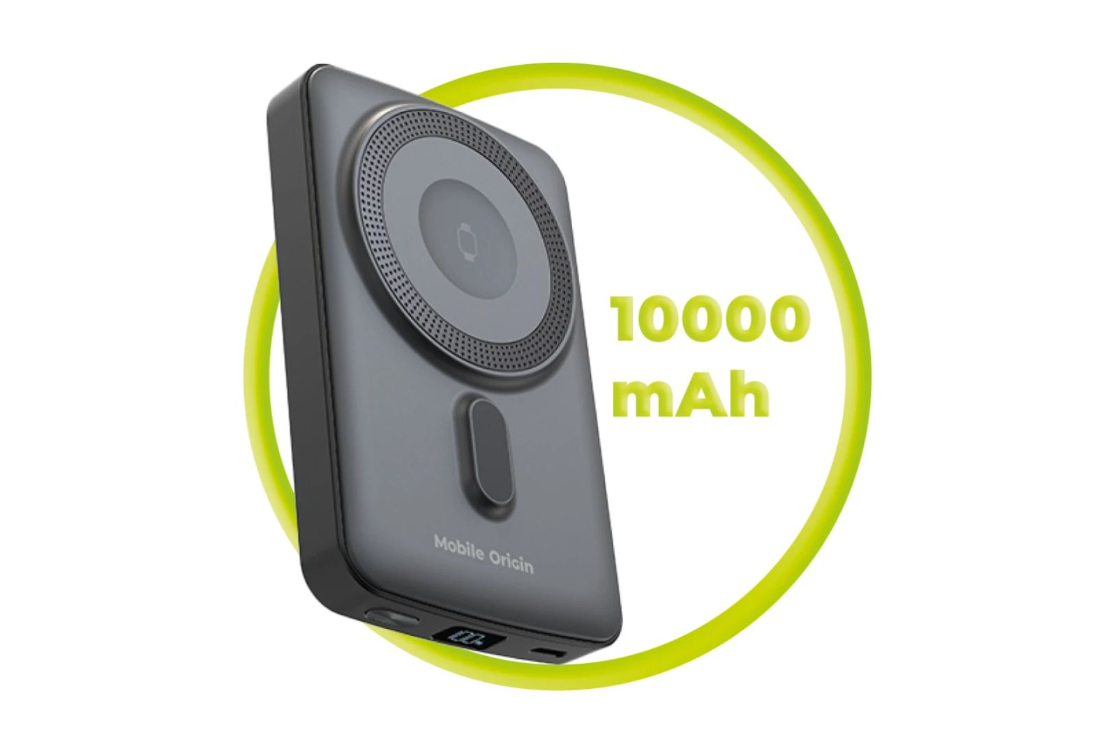 Mobile Origin Wireless Magnetic PowerBank 10000mAh PB9