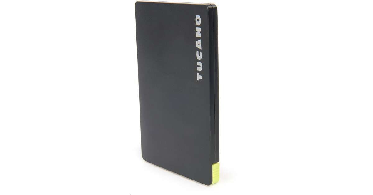 Tucano Ultra Slim 1500mAh PowerBank Black
