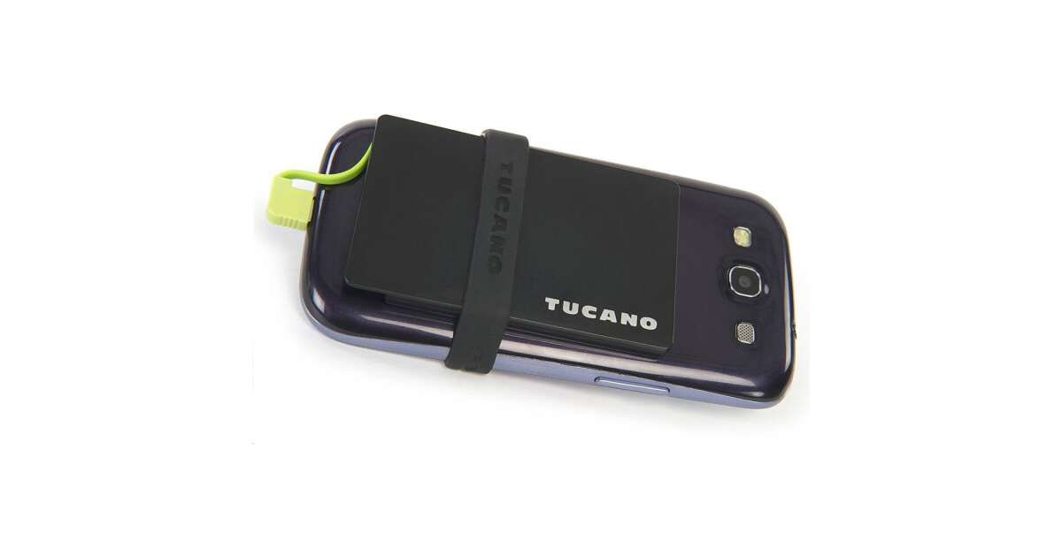 Tucano Ultra Slim 1500mAh PowerBank Black