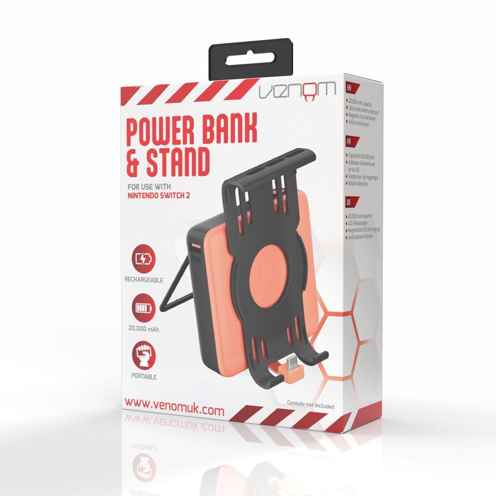 Venom VS4957 20000mAh Powerbank Black