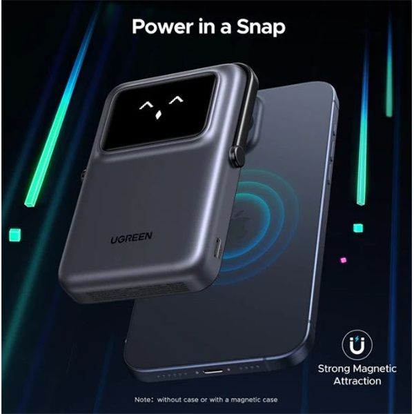 UGREEN Uno Robot 10000mAh Powerbank Grey