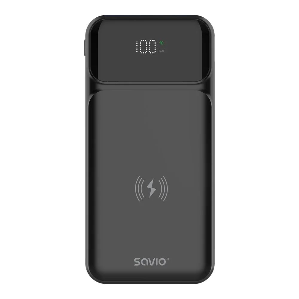 Savio BA-09 10000mAh Powerbank Black
