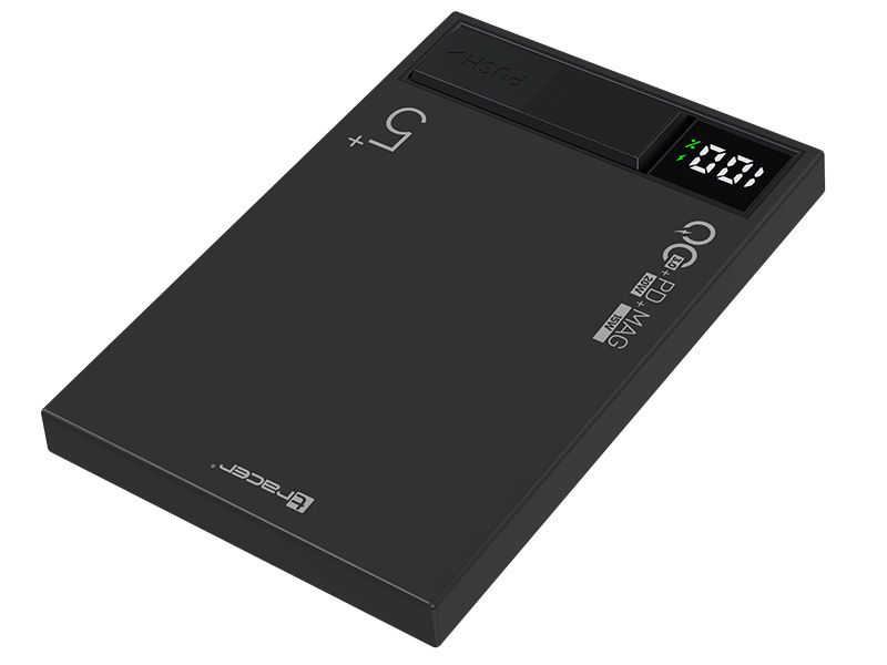 Tracer AirMag1 5000mAh PowerBank Black
