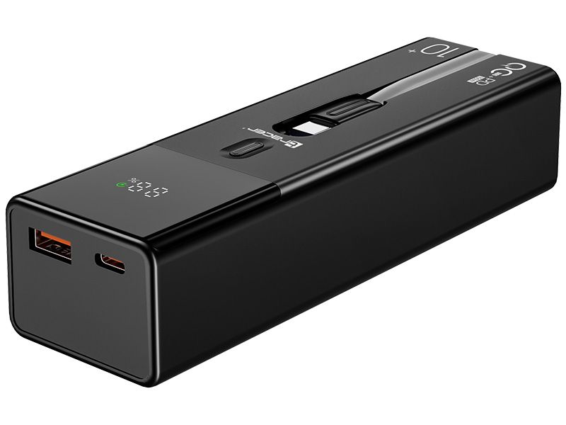 Tracer Quant 10000mAh PowerBank Black