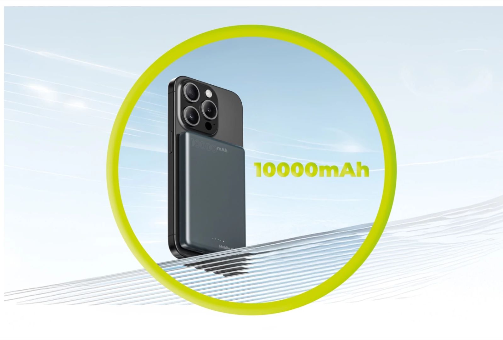 Mobile Origin 10000mAh PowerBank Metal Slim