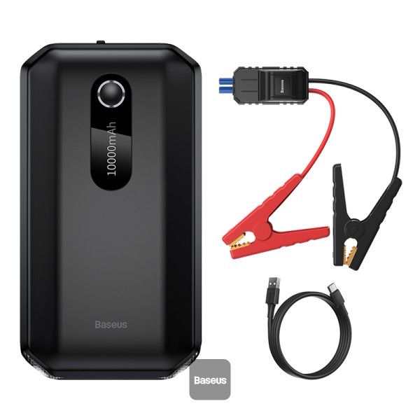 Baseus Air Car Jump Starter 10000 mAh PowerBank Black