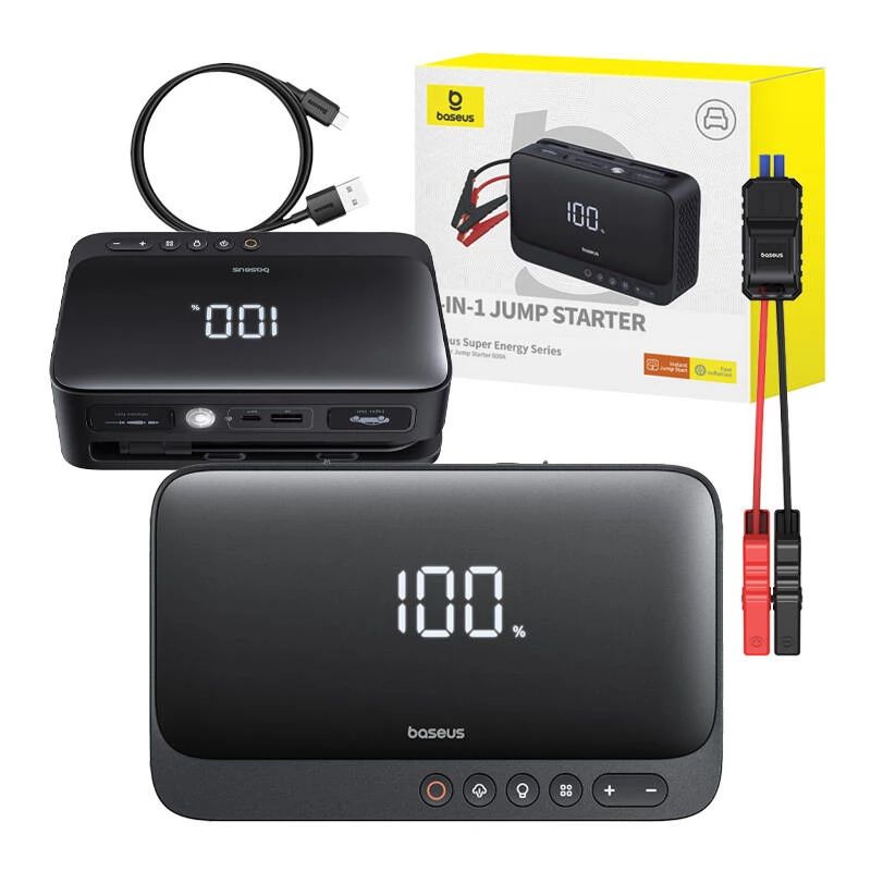 Baseus BS-CH013 6000mAh Powerbank Black