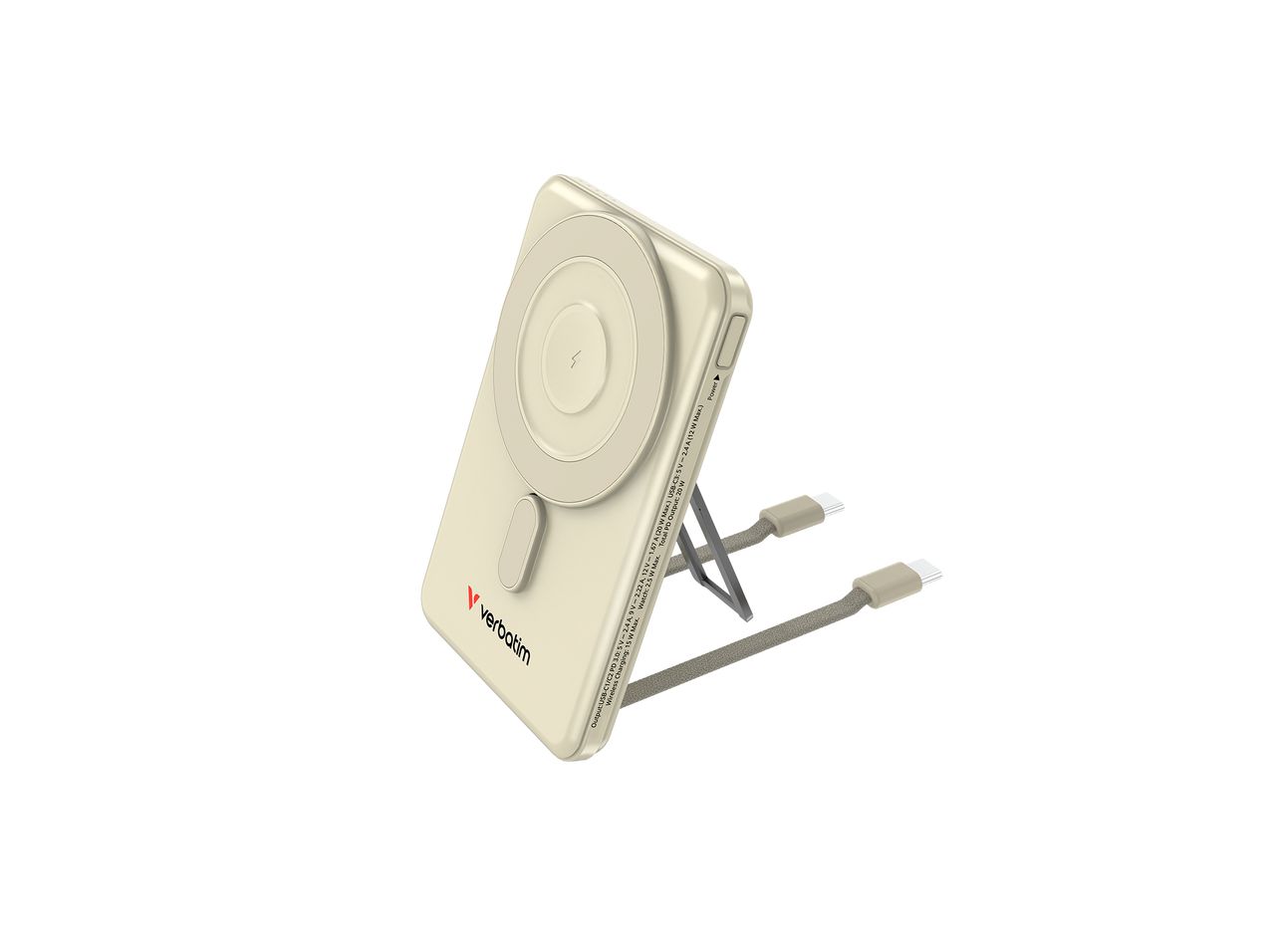 Verbatim Charge´n´Go 2C 5000mAh PowerBank Gold