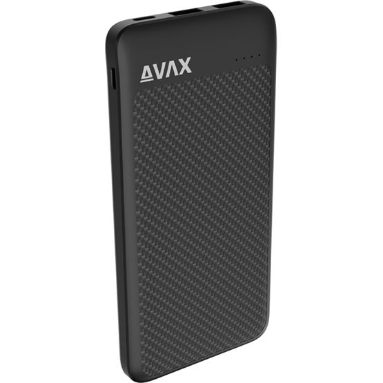 Avax PB120 LIGHTY+ 10000mAh PowerBank Black