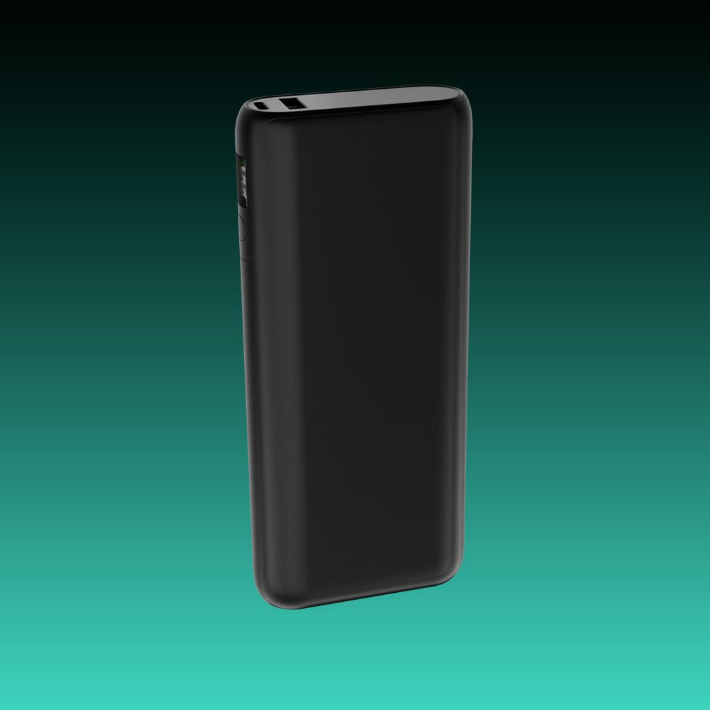 Avax PB203 Vitality+ 20000mAh PowerBank Black