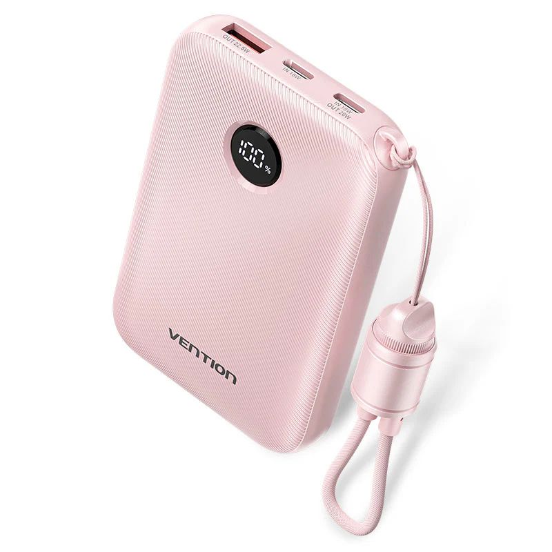 Vention FKAP0-C 10000mah PowerBank Gradient Pink