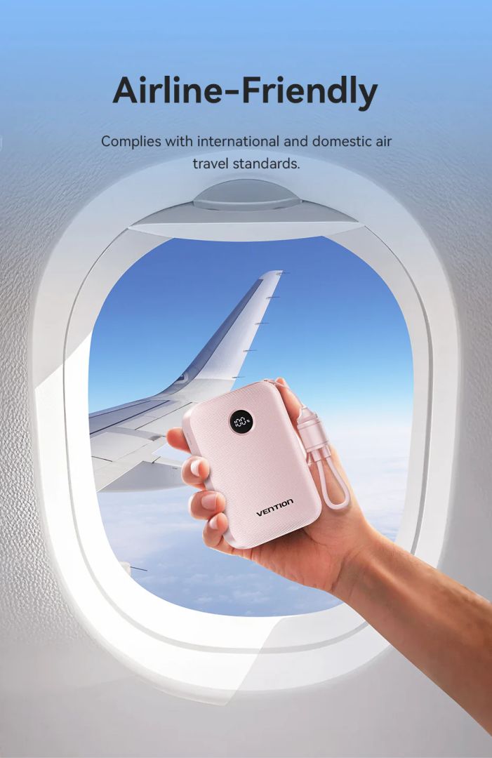 Vention FKBN0-C 20000mah PowerBank Beige