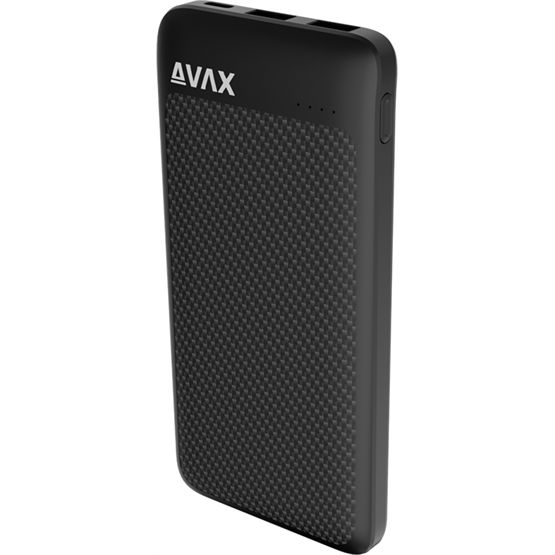 Avax PB220 LIGHTY+ 20000mAh PowerBank Black