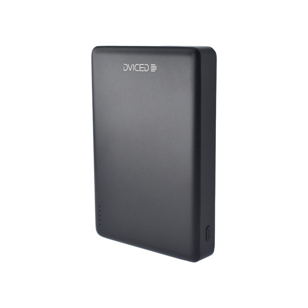 Dviced Qi2 Ultrathin MagSafe 10000mAh Powerbank Black