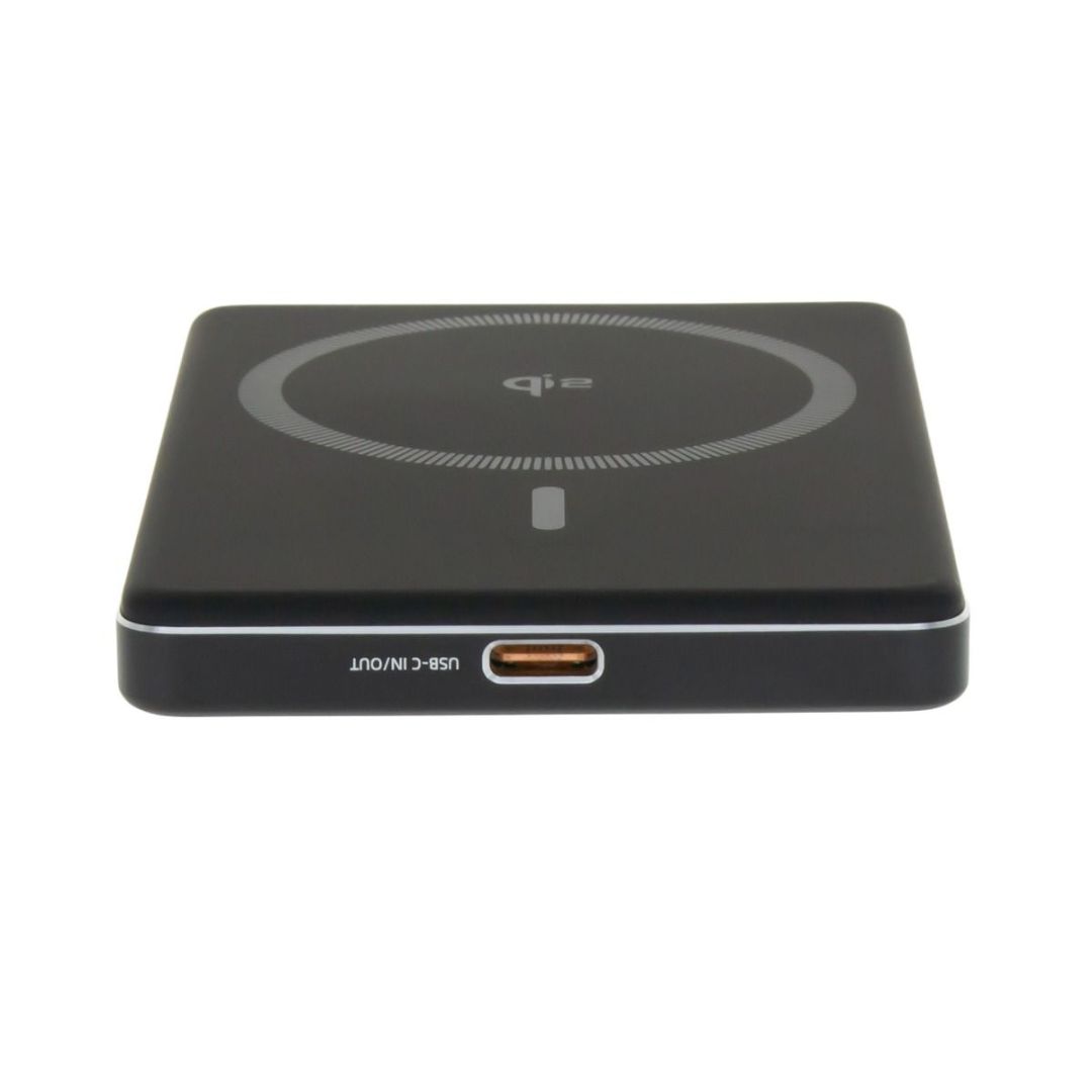 Dviced Qi2 Ultrathin MagSafe 5000mAh Powerbank Black