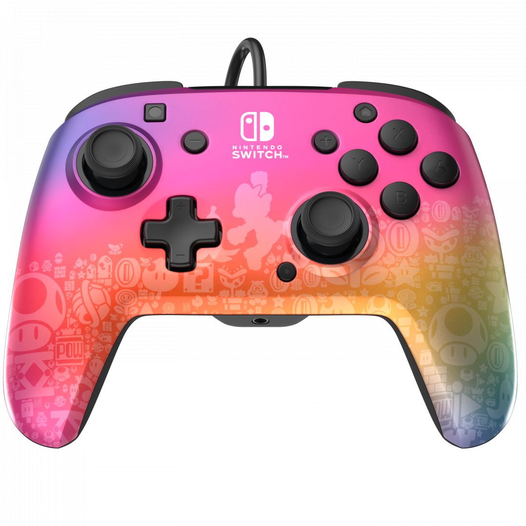 PDP Nintendo Switch Gamepad REMATCH Star Spectrum