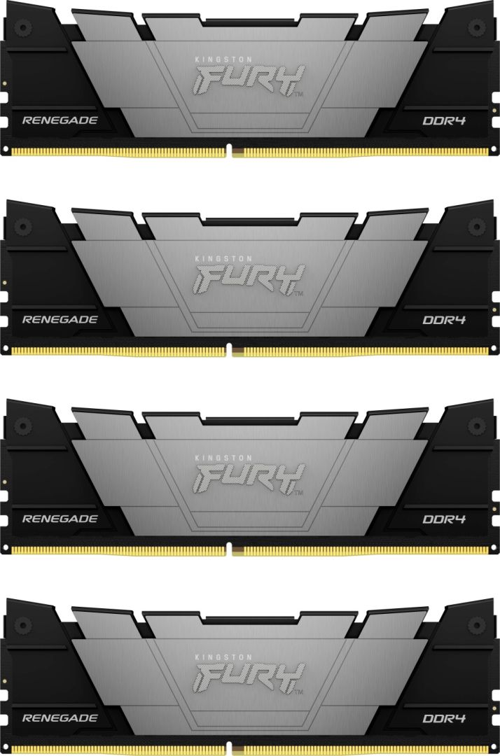 Kingston 32GB DDR4 3600MHz Kit(4x8GB) Kingston Fury Renegade Black