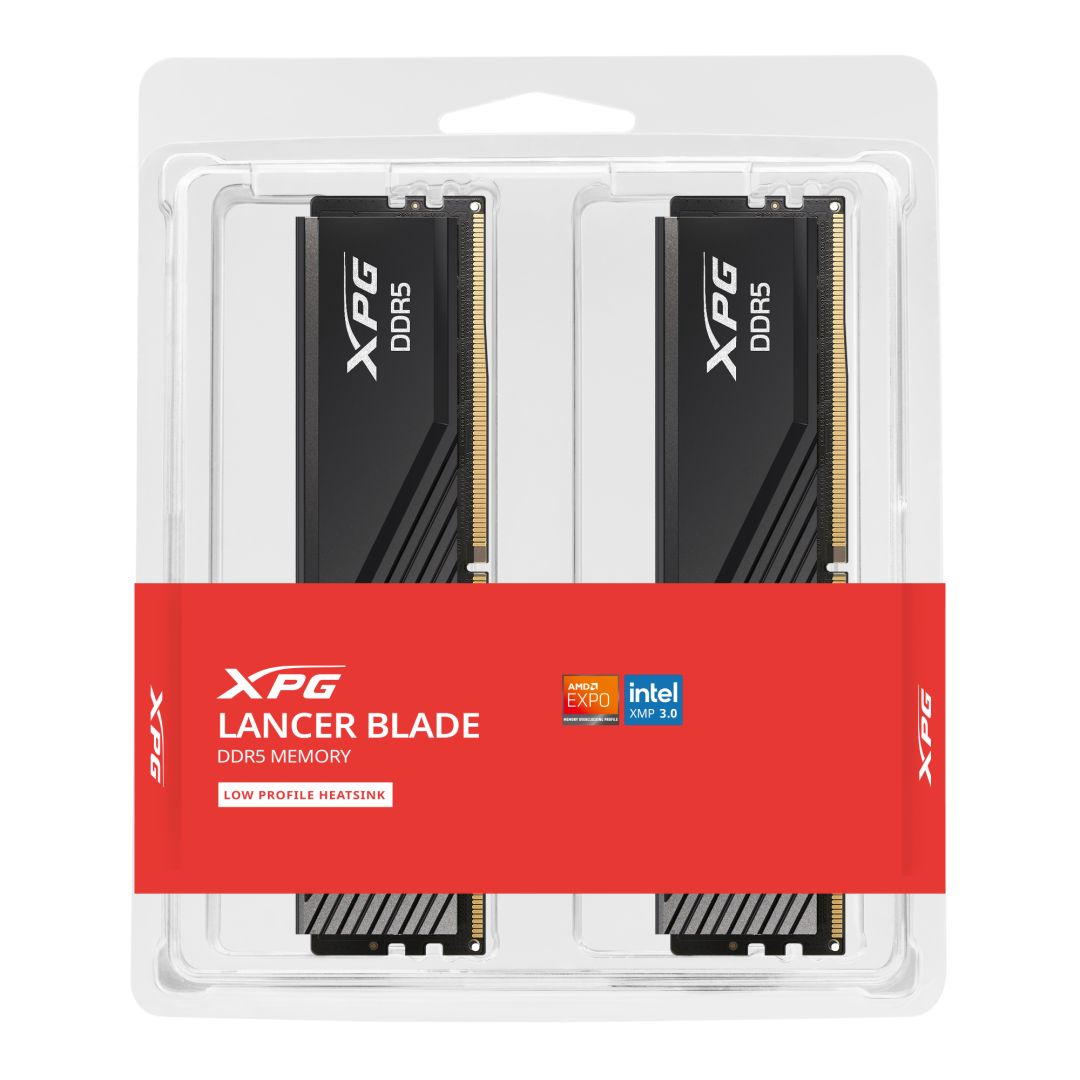 A-Data 64GB DDR5 6000MHz Kit(2x32GB) XPG Lancer Blade Black