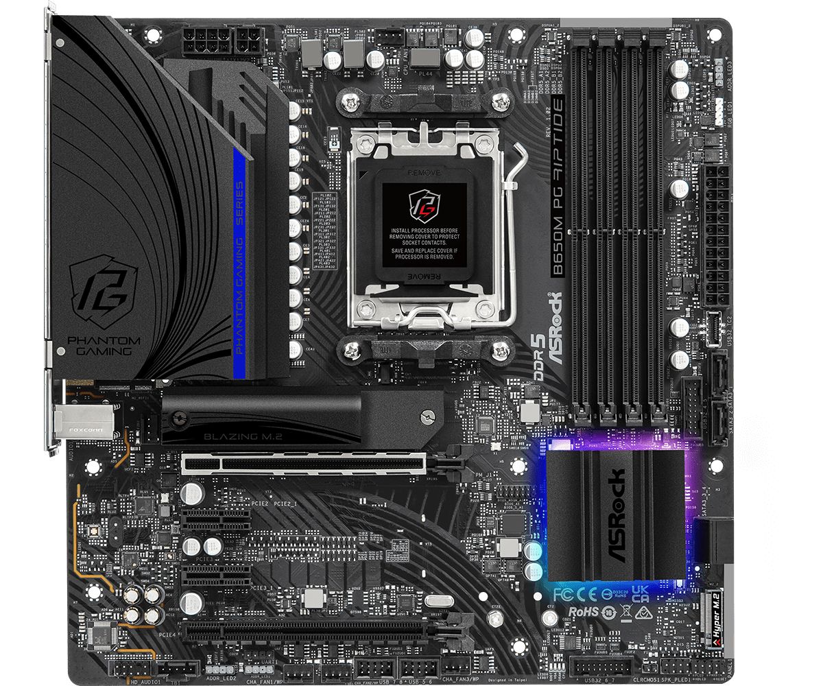 ASRock B650M PG RIPTIDE