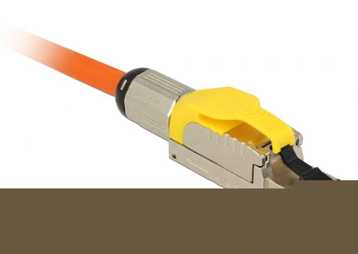DeLock RJ45 Plug field assembly Cat.6A metal