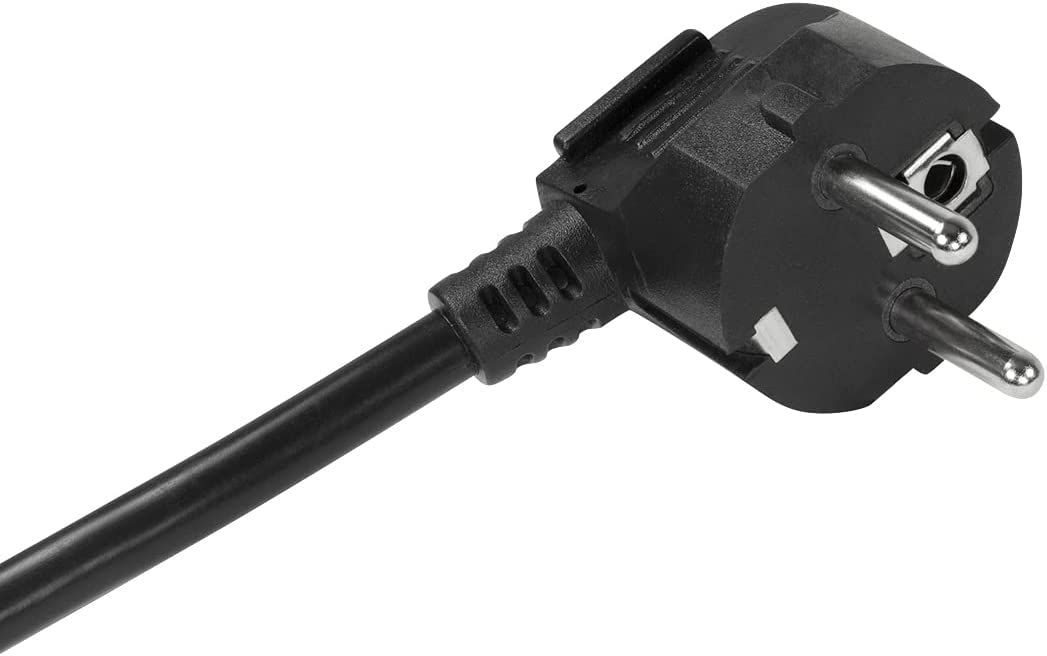 Logilink LPS251 Túlfeszültségvédő Kapcsolóval 4DIN 1,5m Black