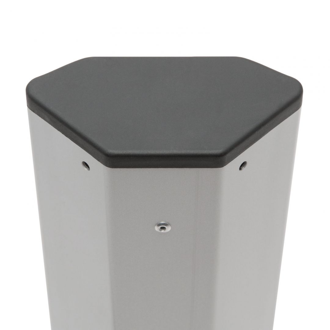 Delight Hálózati Elosztó 4DIN 1,5m Aluminium