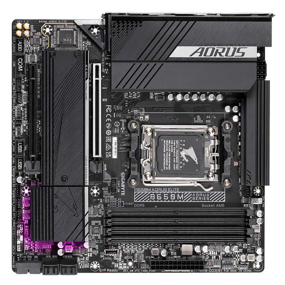 Gigabyte B650M AORUS ELITE