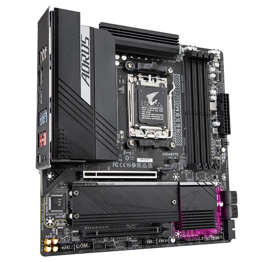 Gigabyte B650M AORUS ELITE