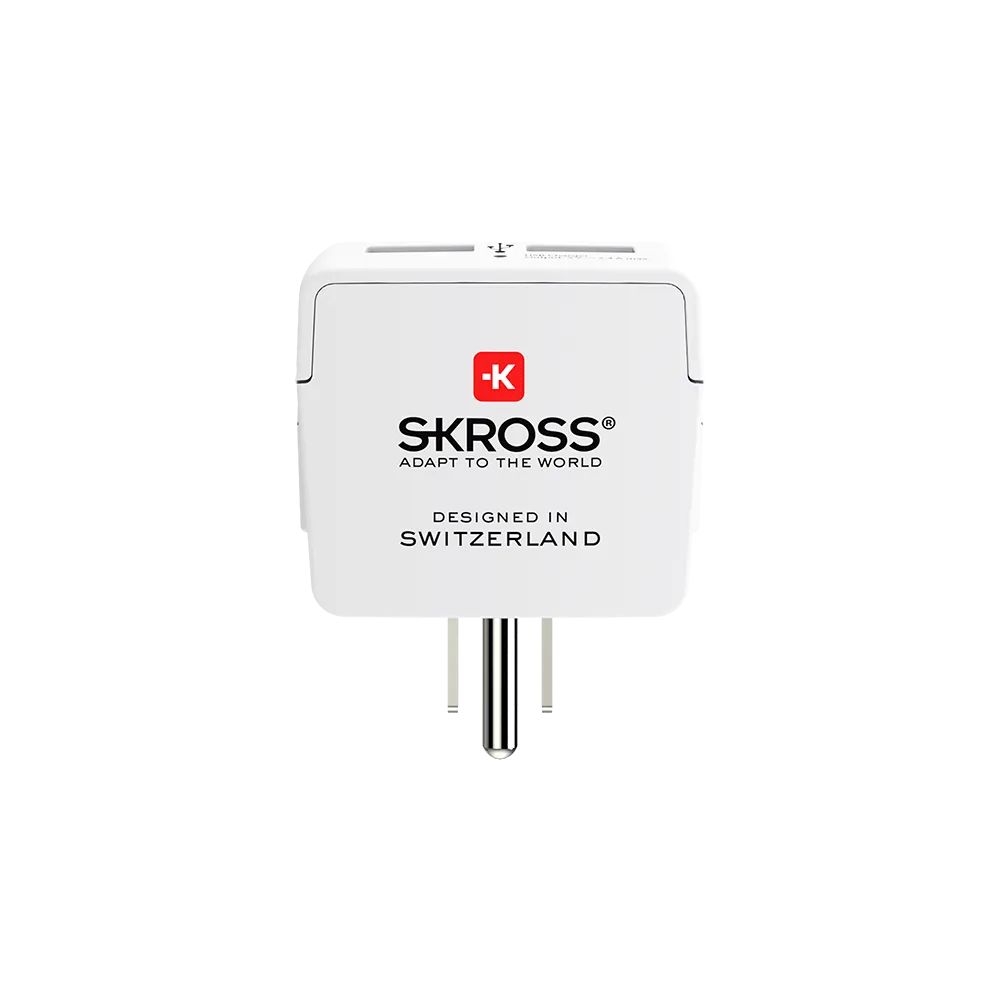 SKROSS Hálózati Elosztó 1DIN Fali White
