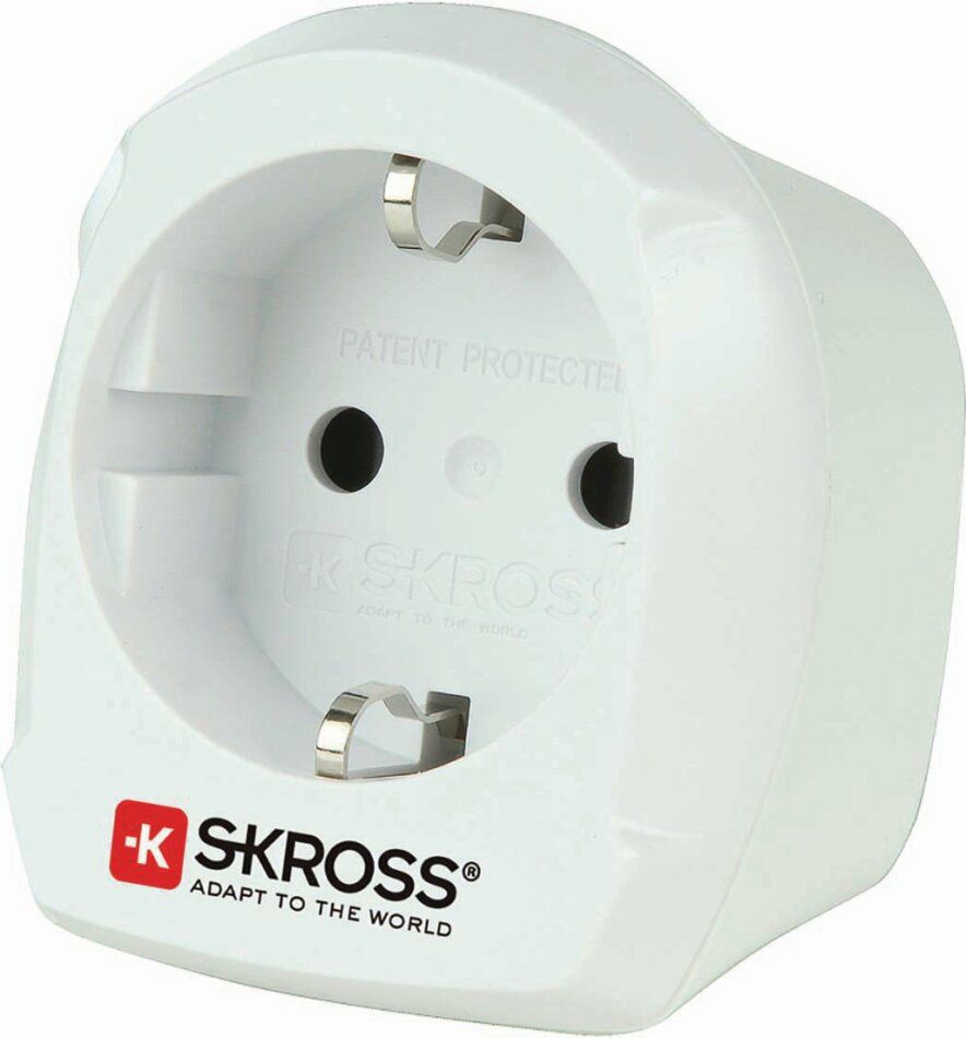 SKROSS Hálózati Elosztó 1DIN Fali White