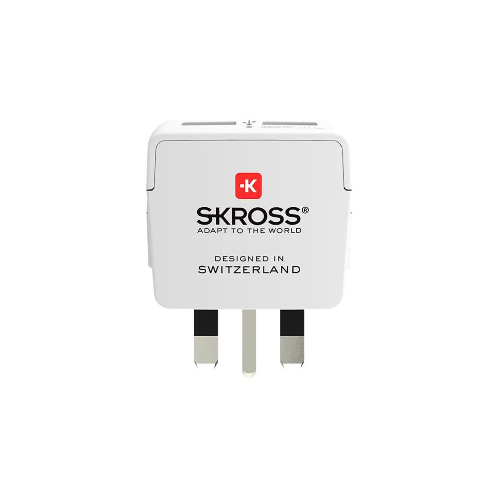 SKROSS Hálózati Elosztó 1DIN Fali White