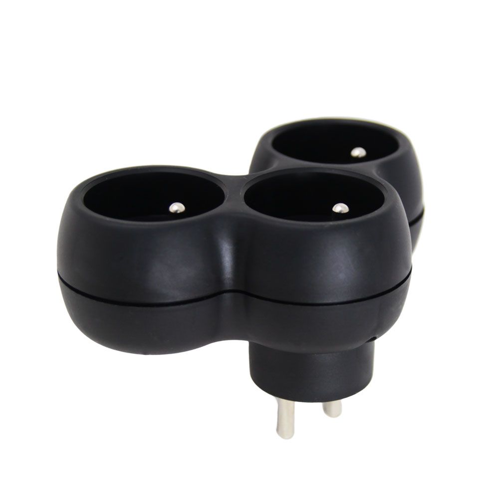 Esperanza Hálózati Elosztó 3DIN Fali Black