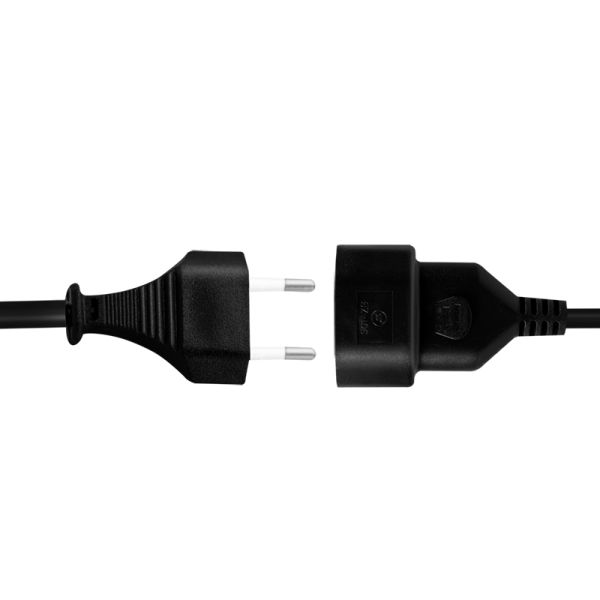 Logilink Hálózati Hosszabbító 0,2m Black