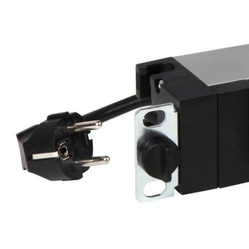 Legrand Hálózati Elosztó 4DIN 1m Black