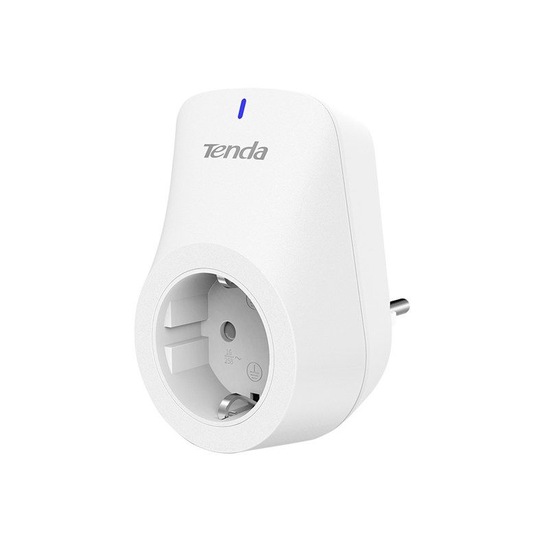 Tenda SP6 EU Beli Smart Wi-Fi Plug (1 Pack) White