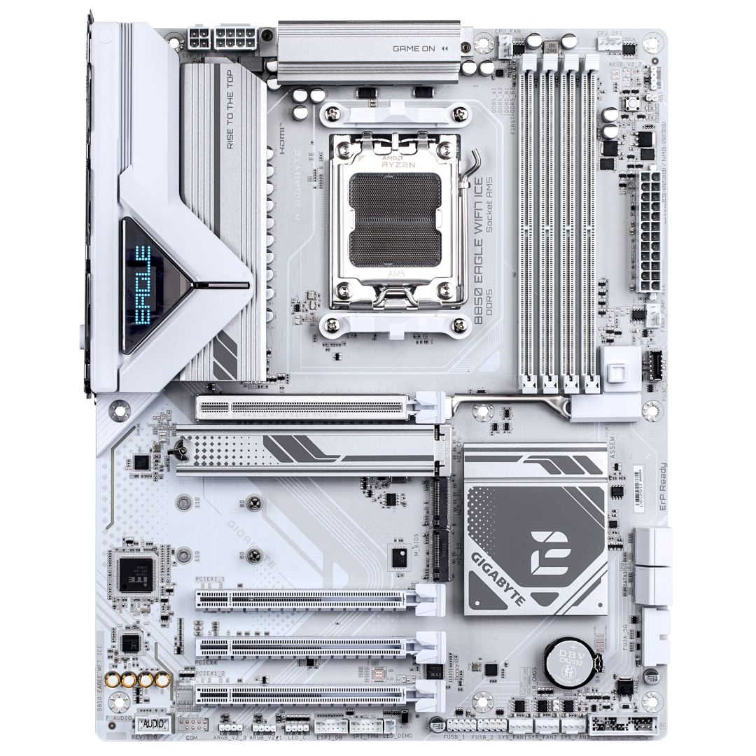 Gigabyte B850 EAGLE WIFI7 ICE