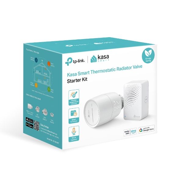 TP-Link KE100 KIT Kasa Okos Radiátor Termosztát + Hub