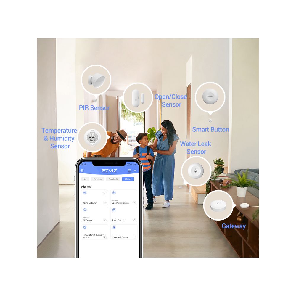 Ezviz T51C Temperature & Humidity Sensor