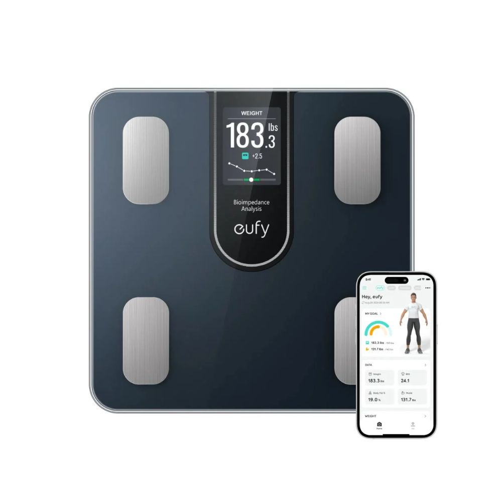 ANKER Eufy Smart Scale Black