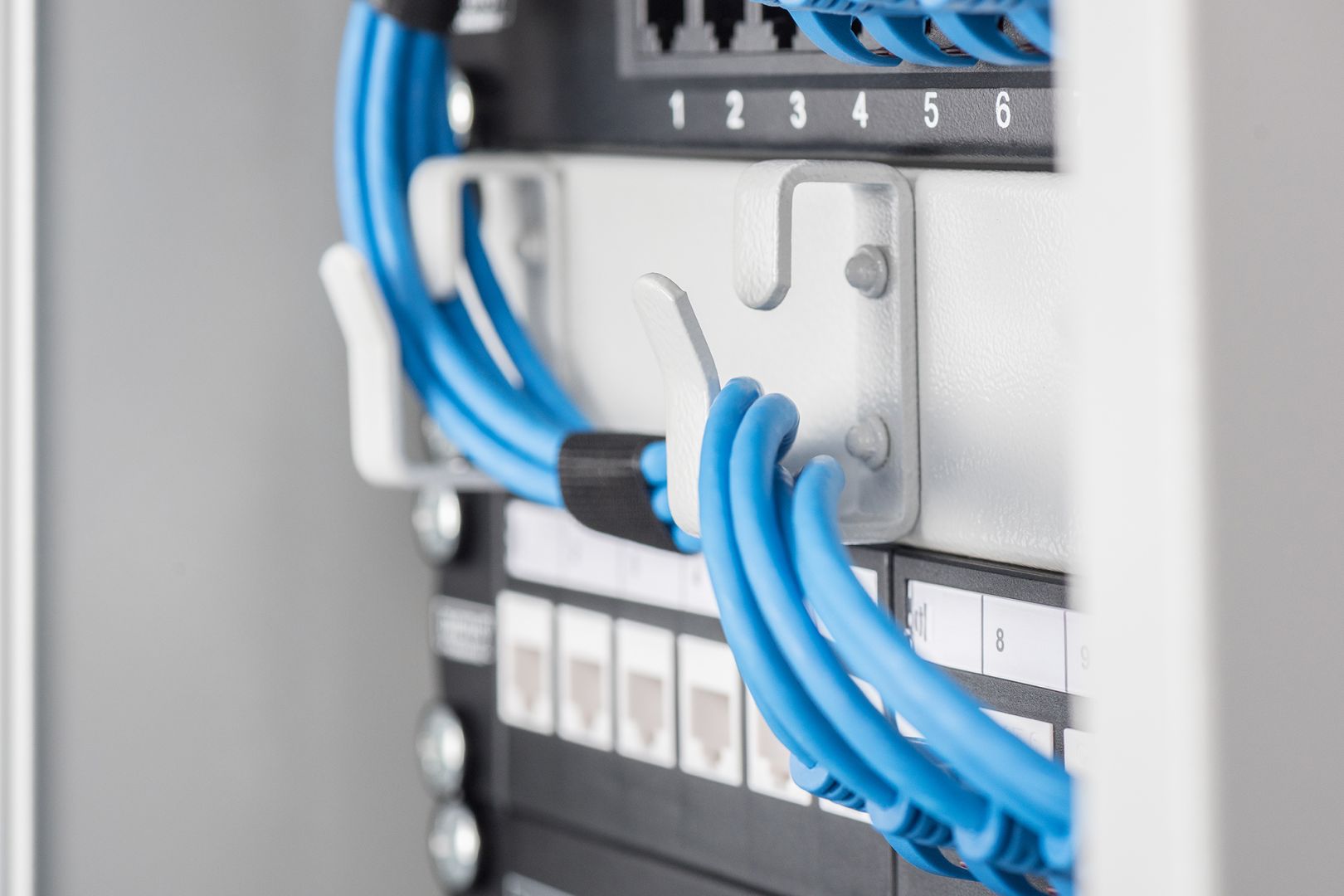 Digitus DN-10-05U-1 Falra szerelhető Rackszekrény Grey