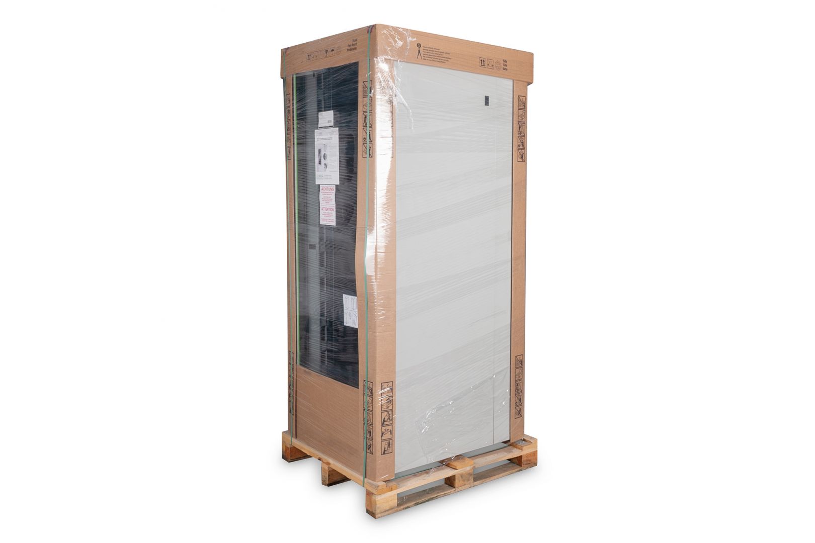 Digitus DN-19 42U-8/10-1 Szabadon álló Rackszekrény Grey